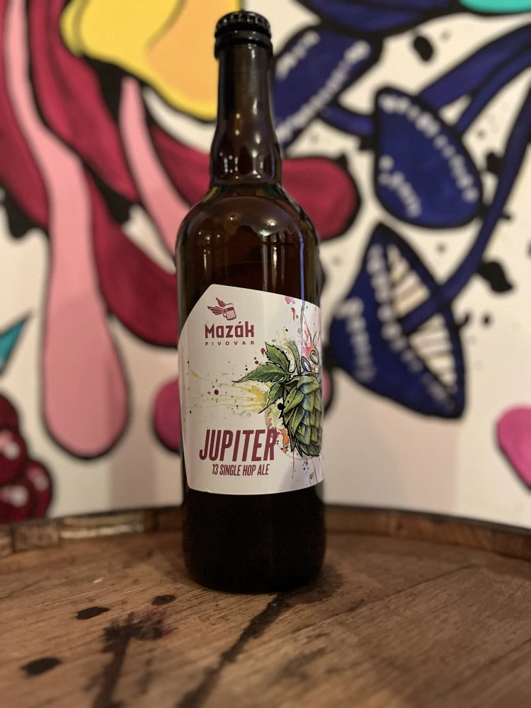 Mazák Single Hop Jupiter 750 ml