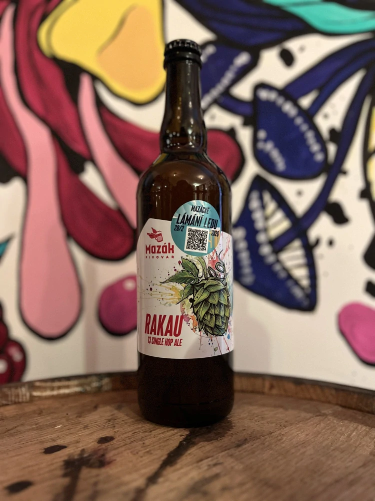 Mazák Single Hop Rakau 750 ml