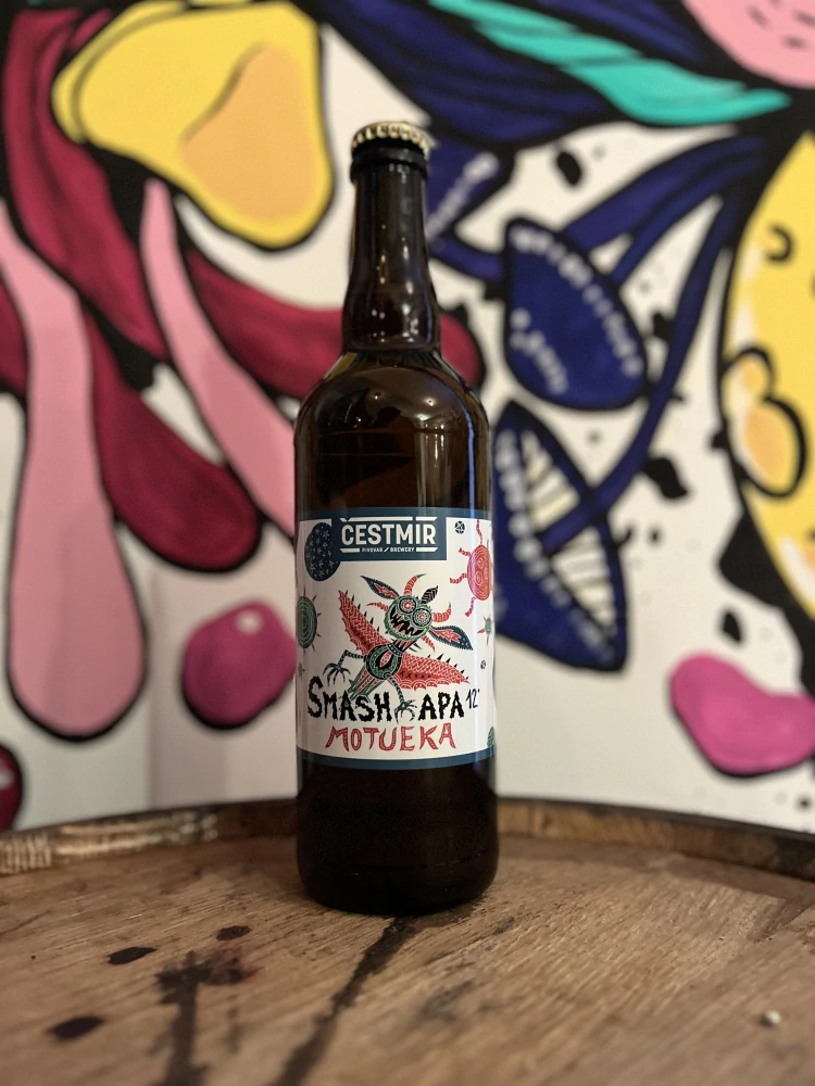 Čestmír SMaSH Motueka 750 ml