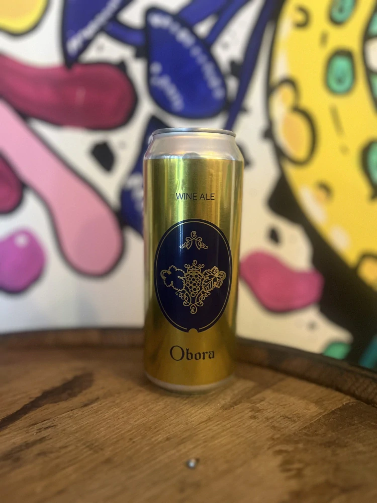 Obora Wine Ale White 500 ml
