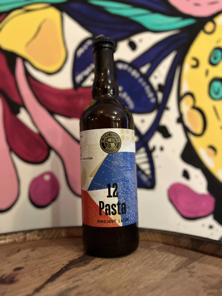 Albert Michler Pasta 12 hokejový ležák 750 ml