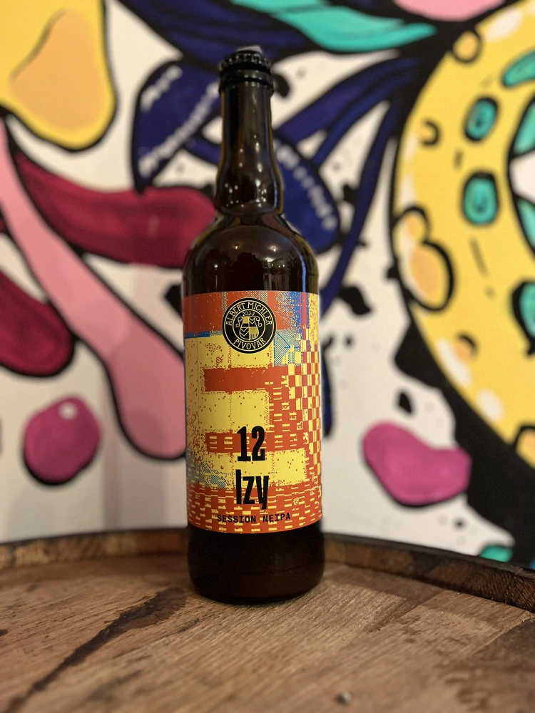 Albert Michler 12 Izy Session NEIPA 750 ml