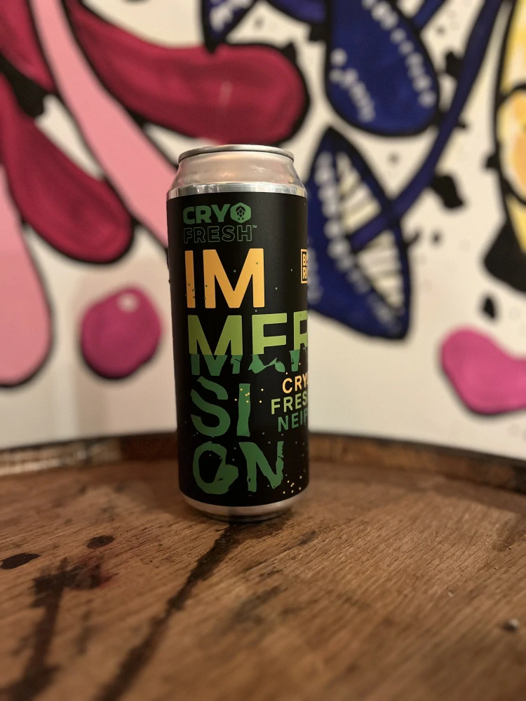 The Barn Immersion Cryo Fresh NEIPA 500 ml