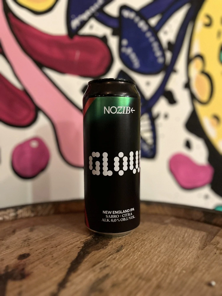 NOZIB Glow NEIPA 500 ml (plech)