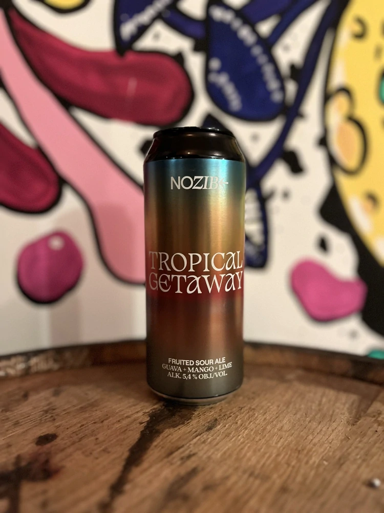 NOZIB Tropical getaway 500 ml (plech)