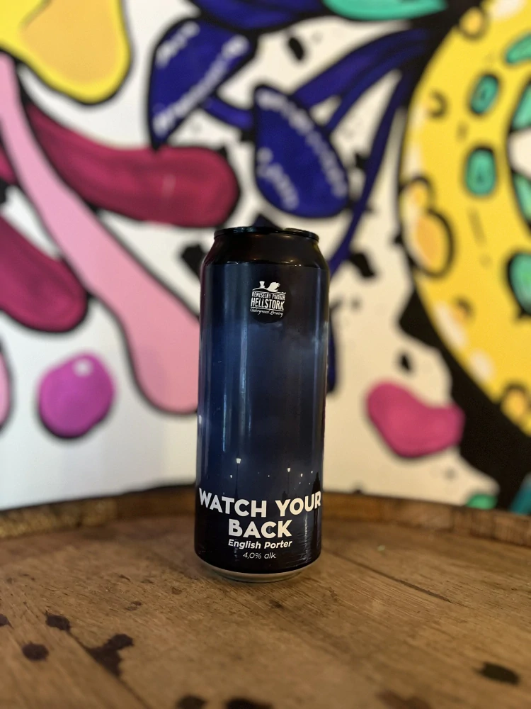 Hellstork Watch your back 500 ml
