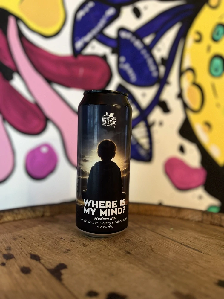 Hellstork Where is my mind 500 ml