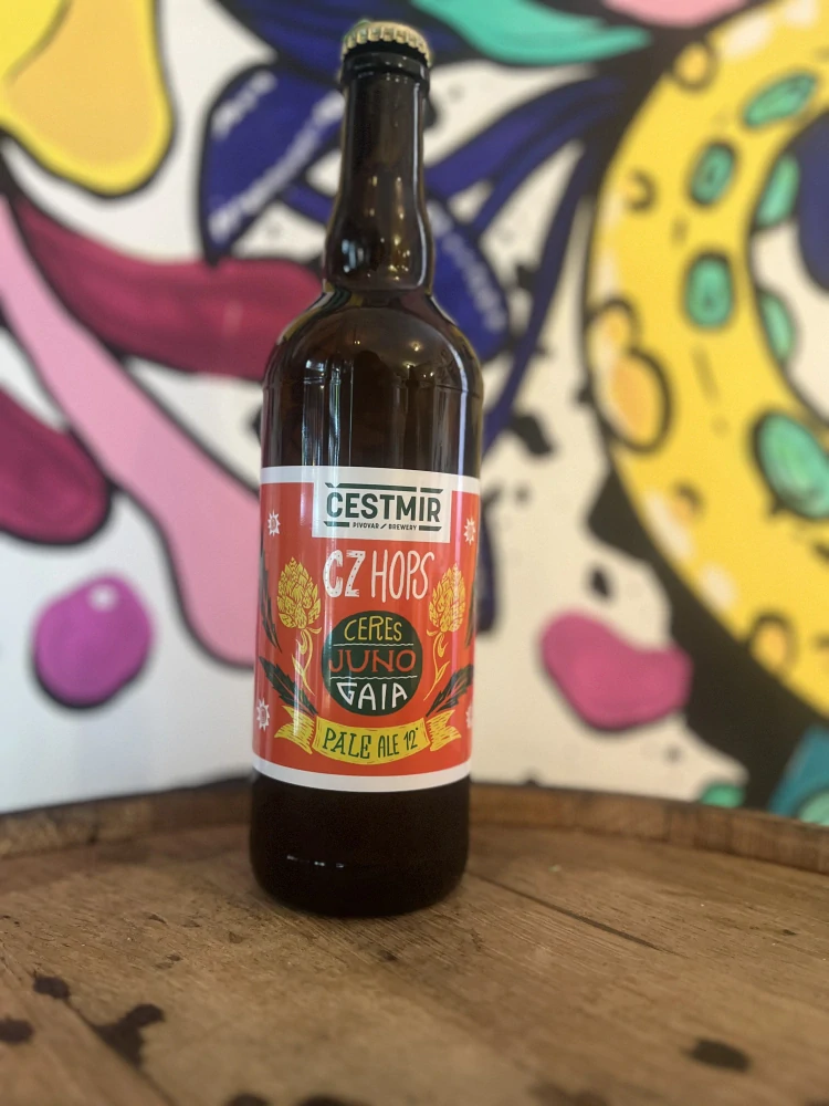 Čestmír CZ Hops Pale ale 750 ml