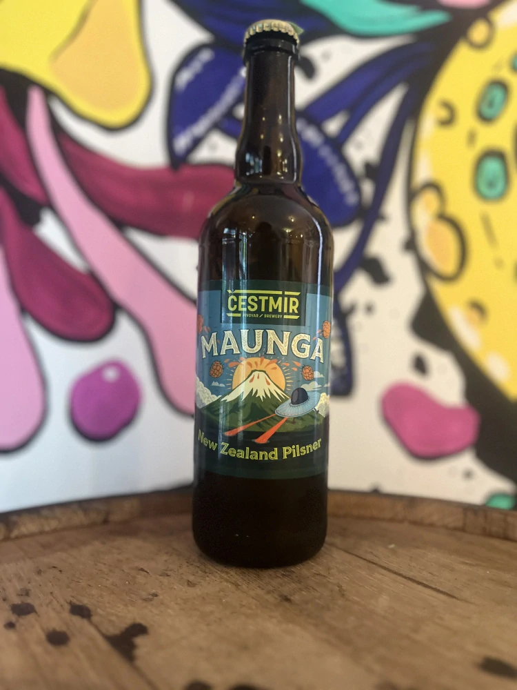 Čestmír Maunga 750 ml