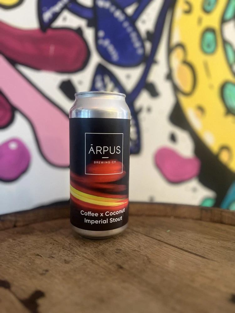 Arpus Coffee x Coconut imperial Stout 440 ml