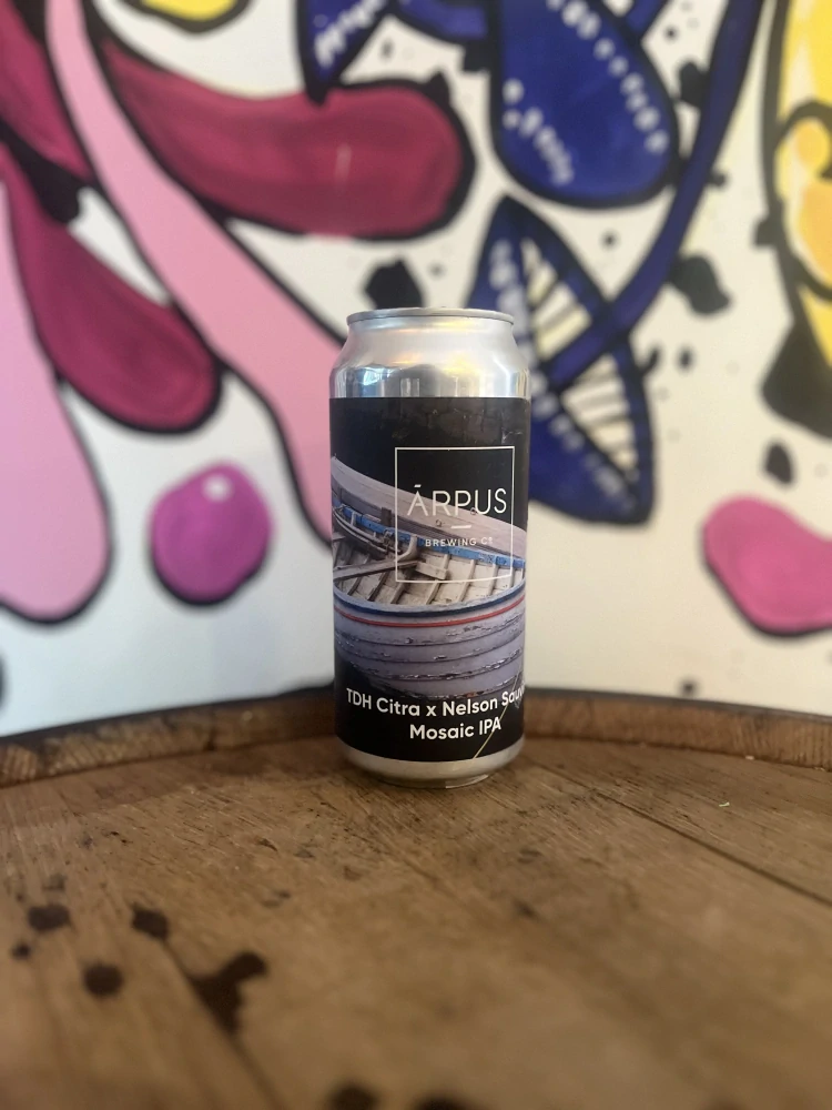 Arpus TDH Citra x Nelson Sauvin x Mosaic 440 ml (plech)