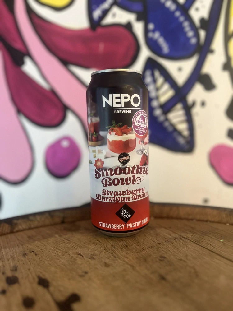 NEPO Upside Down Smoothie Bowl Strawberry marzipan dream 500 ml