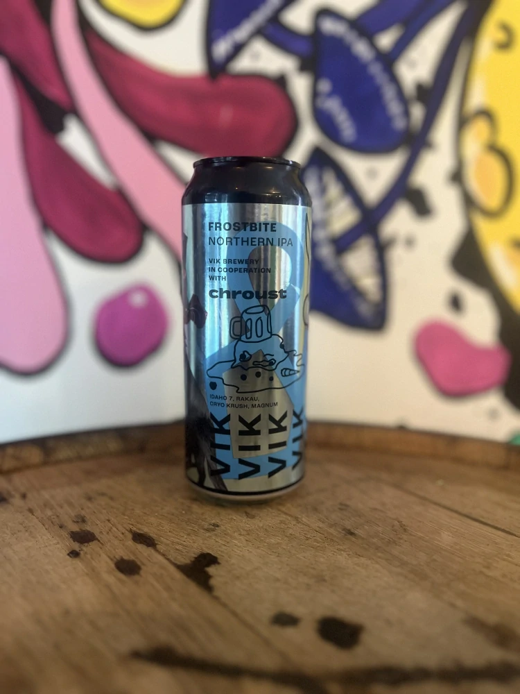 Vik & Chroust Frostbite IPA 500 ml