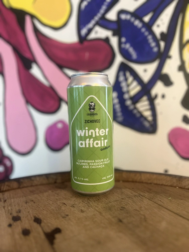 Zichovec Escafandrista Winter Affair gossip Caipirinha 500 ml