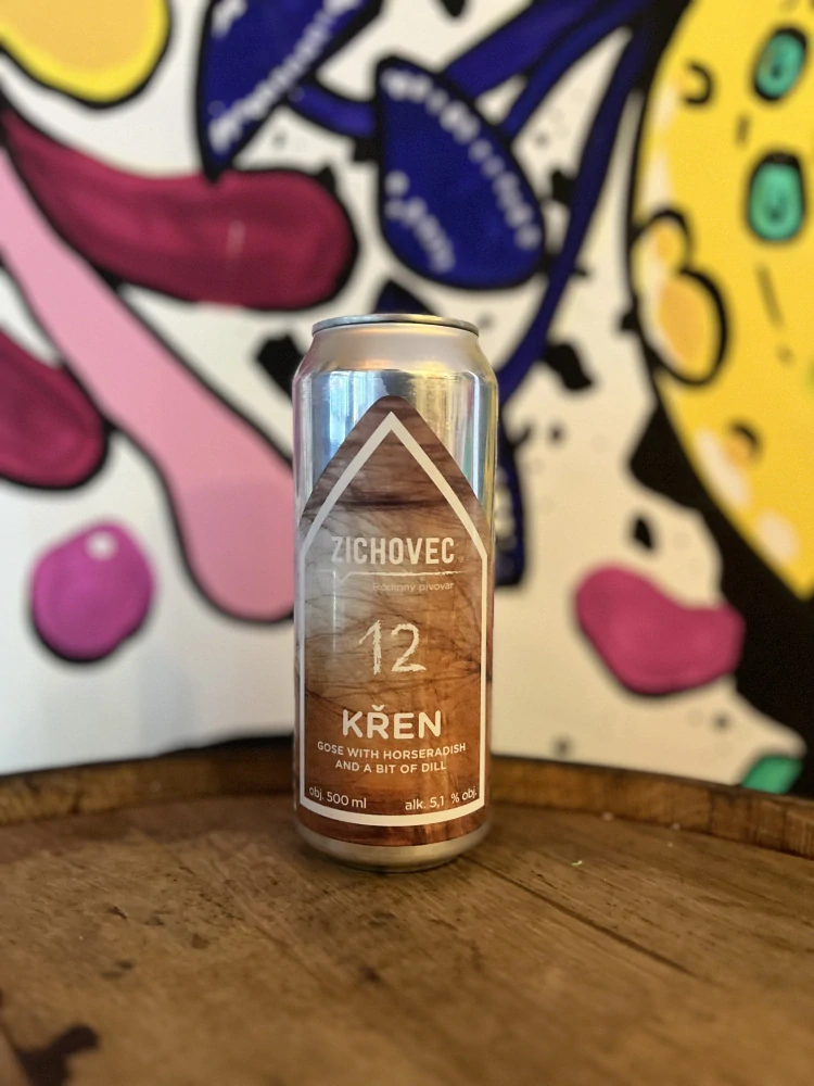 Zichovec Křen 500 ml