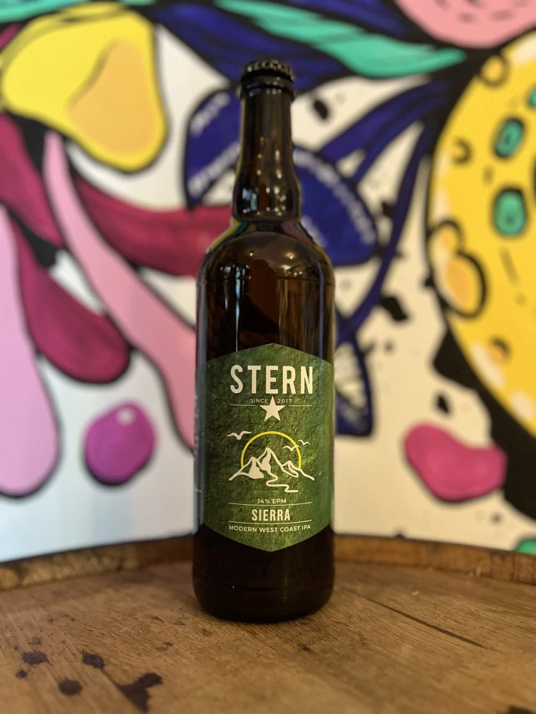 Stern Sierra WC IPA 750 ml