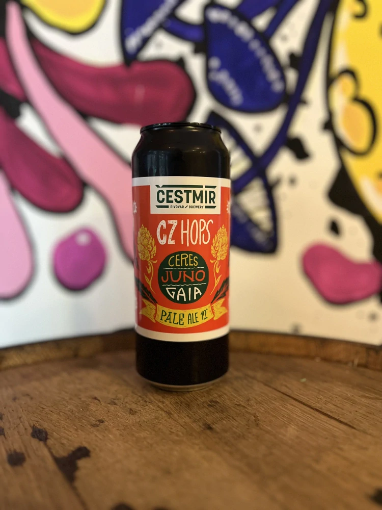Čestmír CZ Hops Pale ale 500 ml