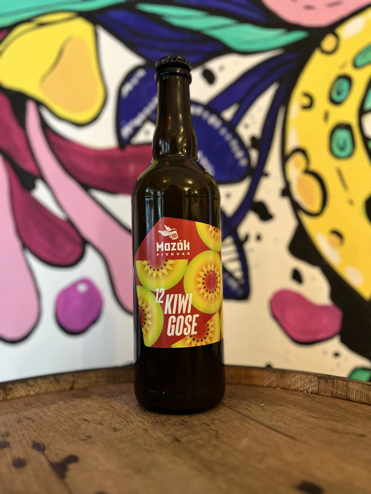 Mazák Kiwi Gose 750 ml