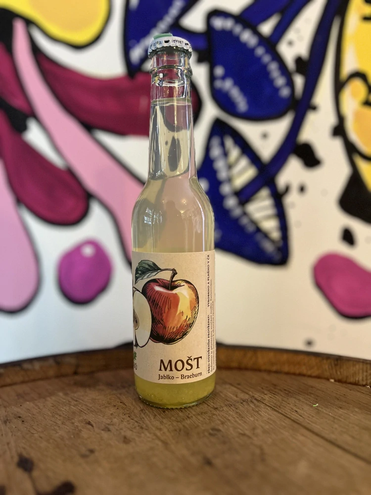 Farma U tŕí dubů Jablečný mošt Braeburn 275 ml