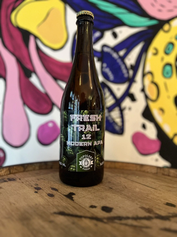 Topolský pivovar Fresh Trail 750 ml