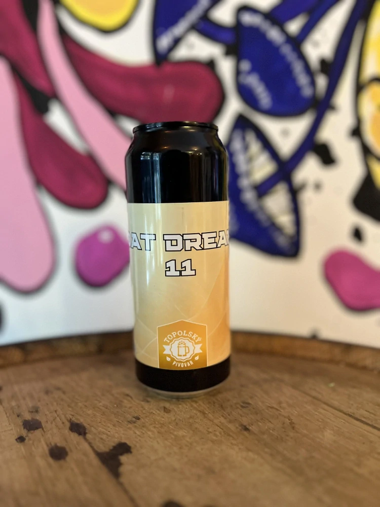 Topolský pivovar Oat Dream 500 ml