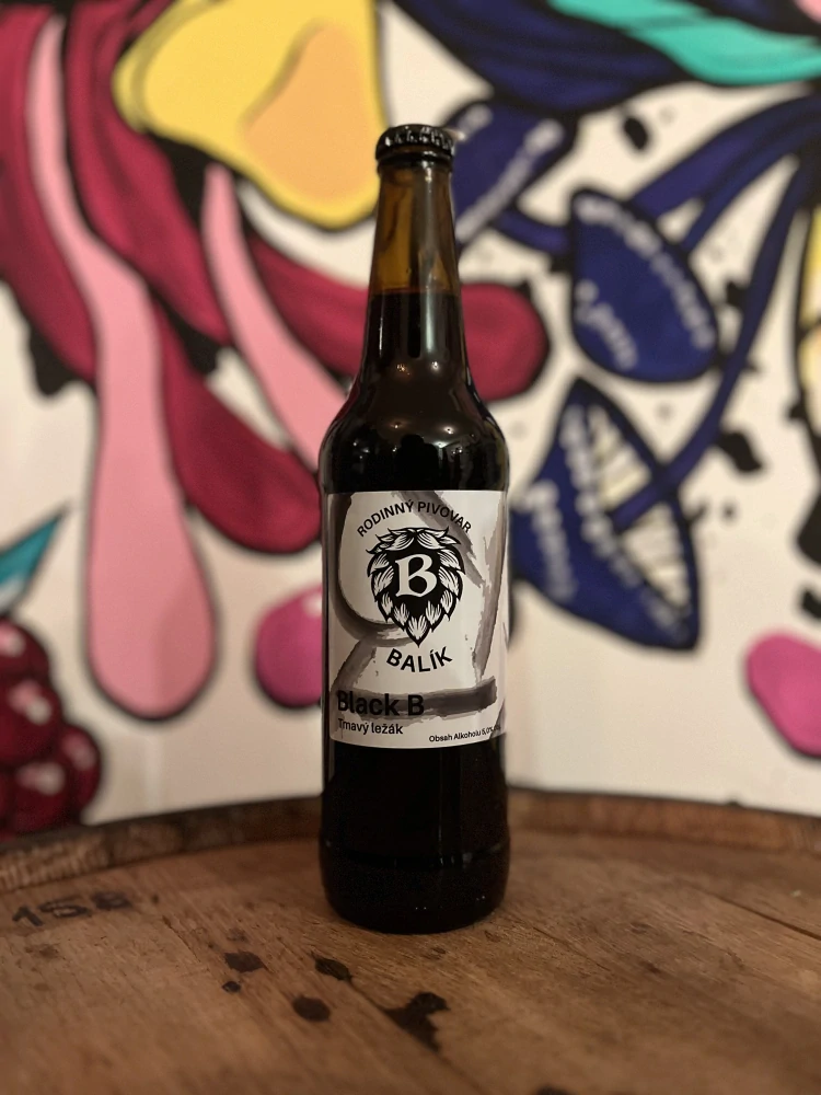 Balík Black B tmavý ležák 500 ml