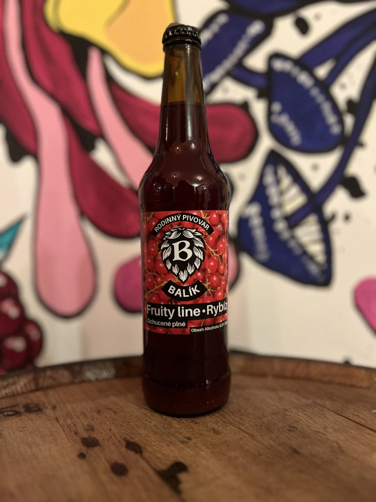 Balík Fruity Line Rybíz 500 ml