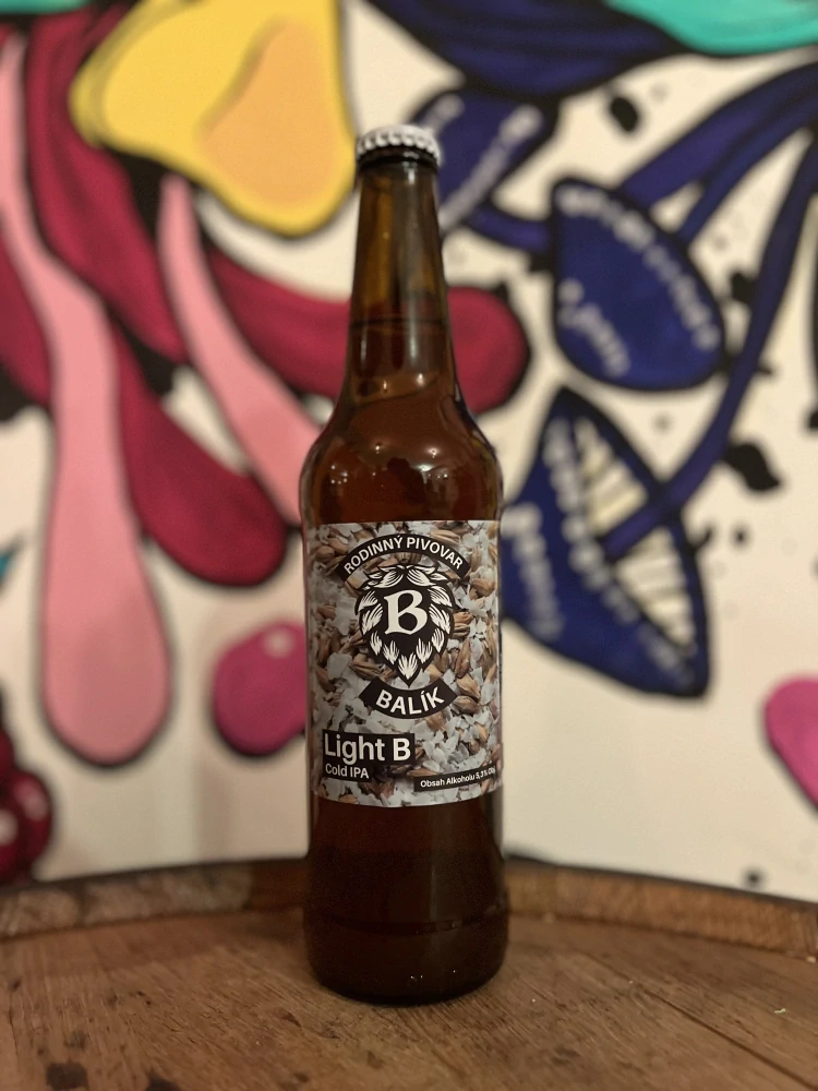 Balík Light B Cold IPA 500 ml
