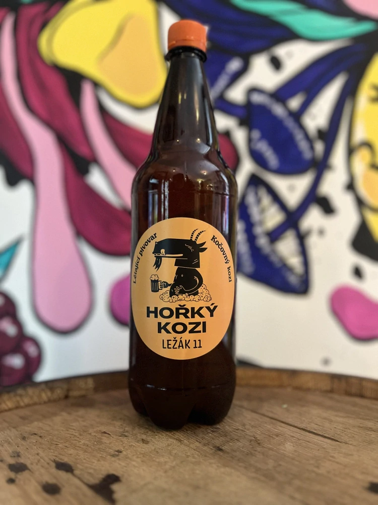 Kočovný Kozi Hořký kozi 1000 ml