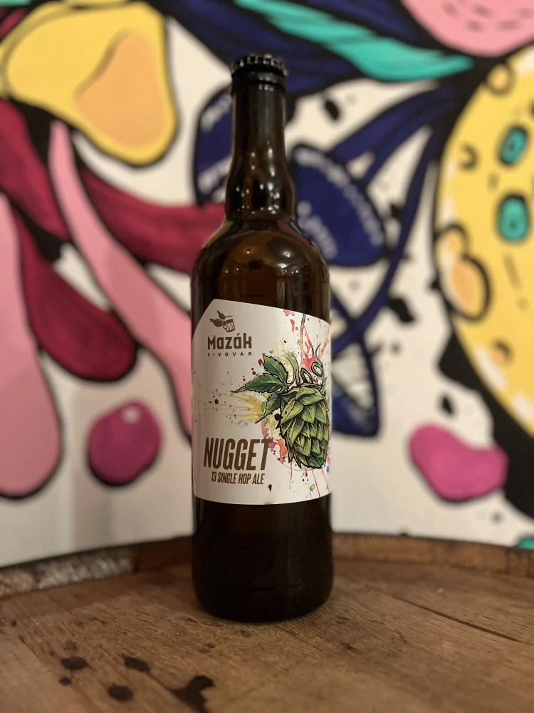 Mazák Nugget 750 ml (sklo)
