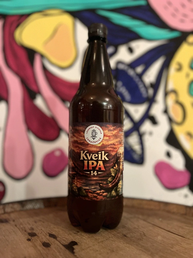 Luhačovice Kveik IPA 1000 ml