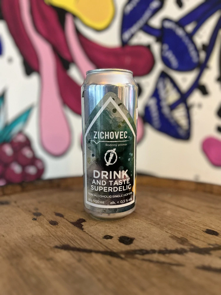 Zichovec Drink And taste superdelic 500 ml