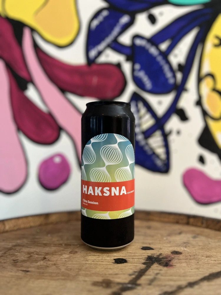 Haksna Citra Session 11° 500 ml (plech)