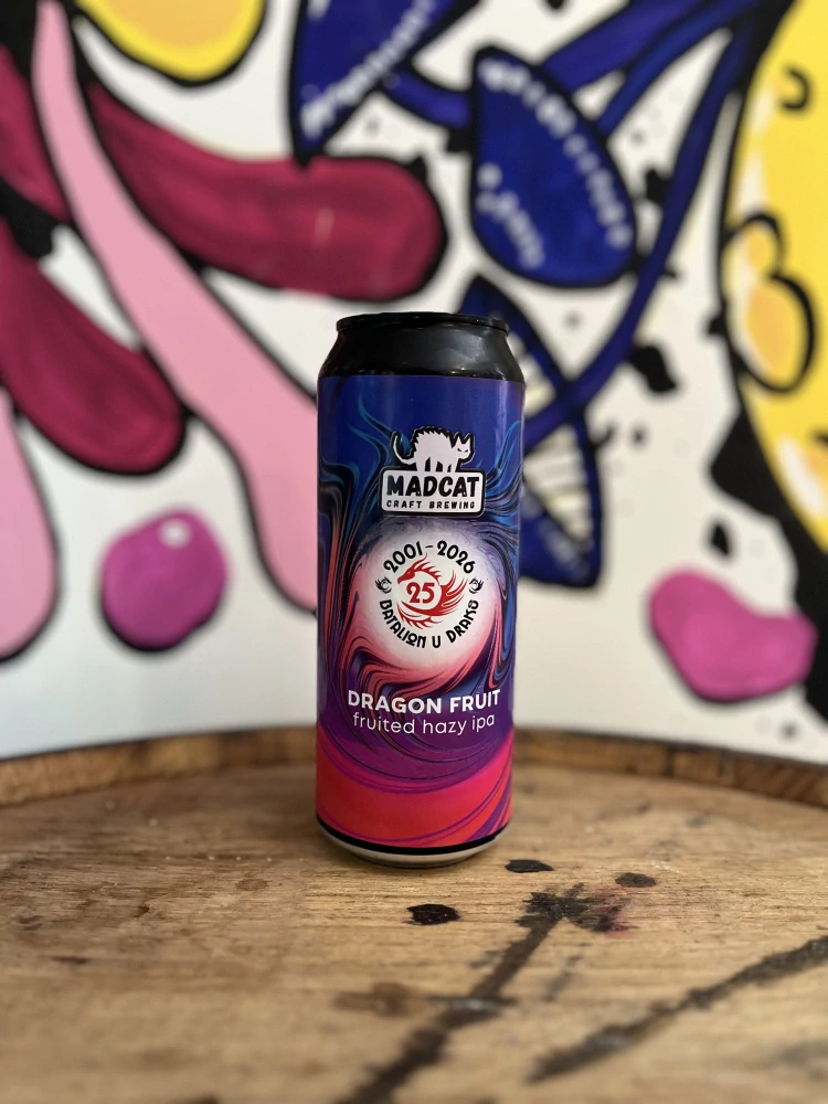 MadCat Dragon fruit 500 ml (plech)