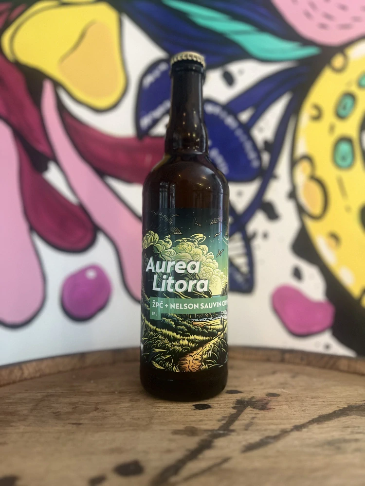 Castellum Brewery Aurea Litora 750 ml