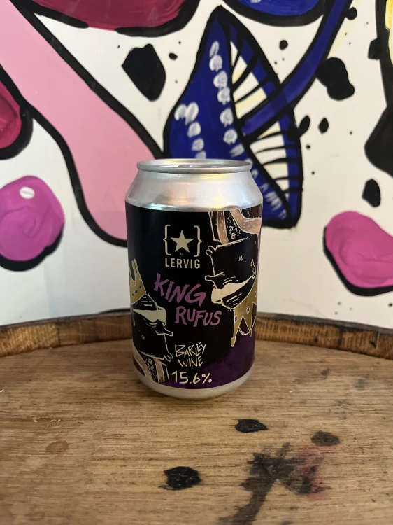 Lervig King Rufus 500 ml