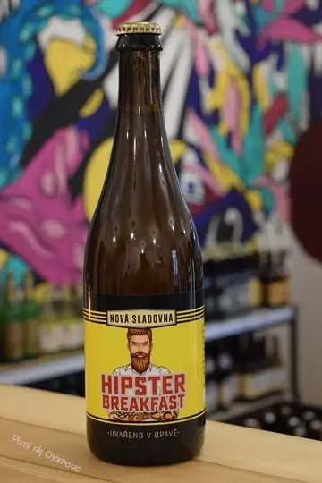 Nová Sladovna Hipster Breakfast 750 ml (sklo)