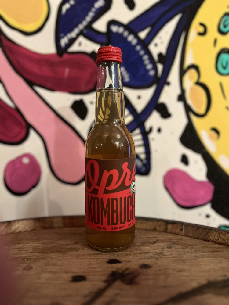 Opre Kombucha 330 ml (sklo)