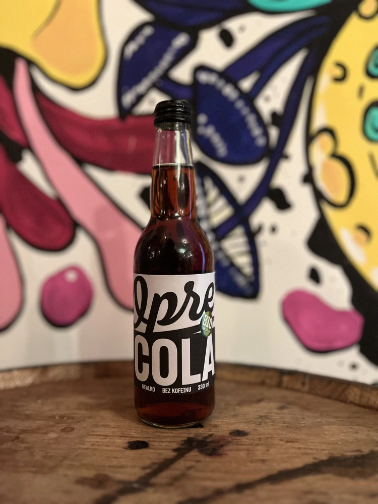 Opre Cola 330 ml (sklo)