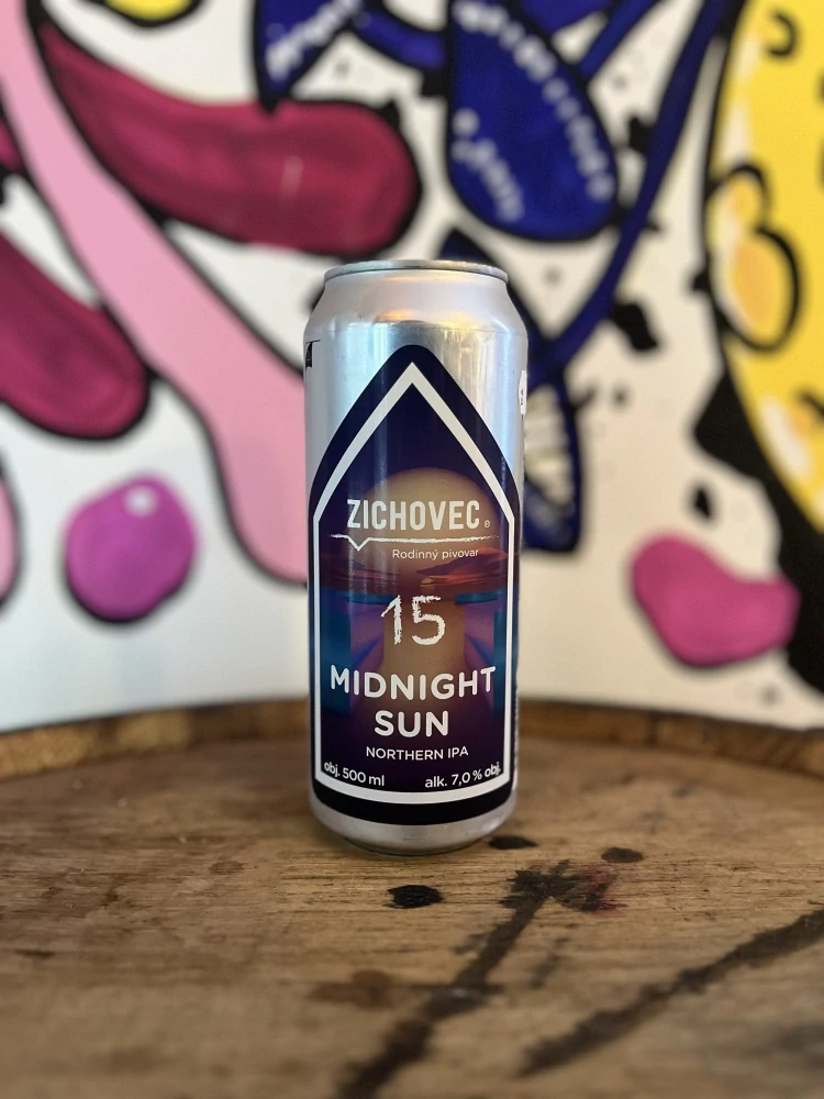 Zichovec 15 Midnight sun 500 ml