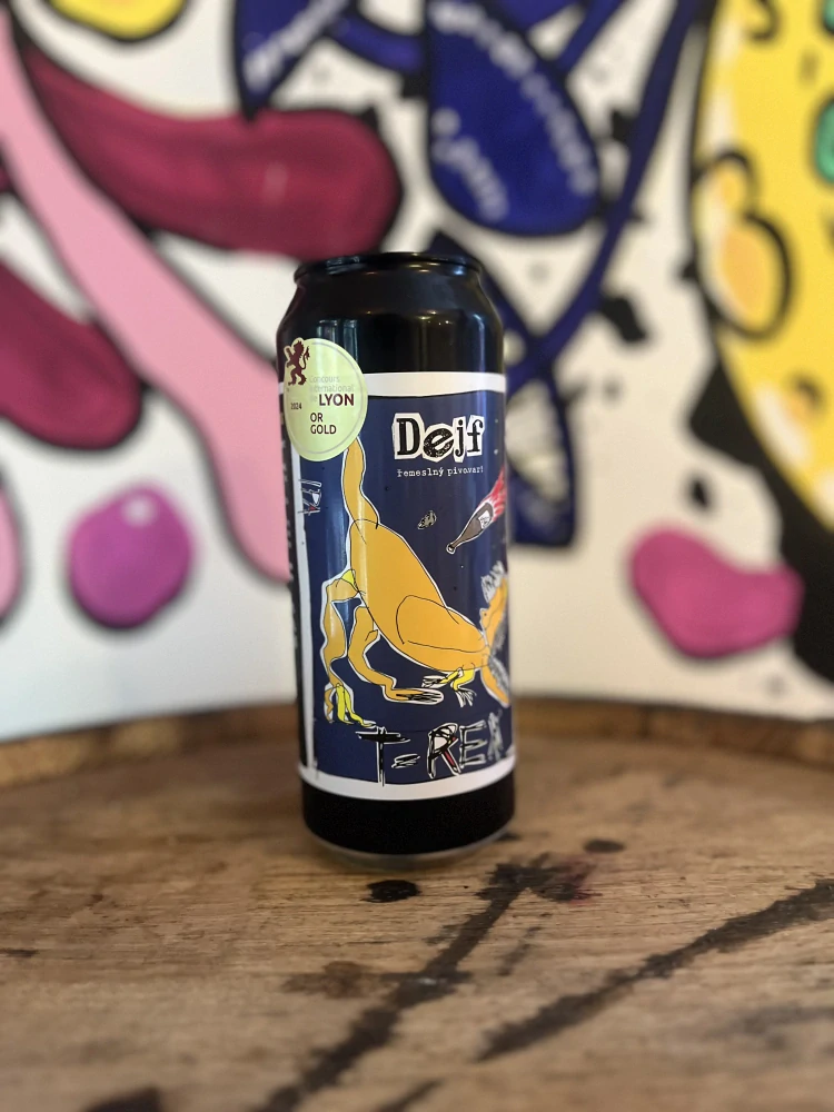 Dejf T-Rex 14° 500 ml (plech)