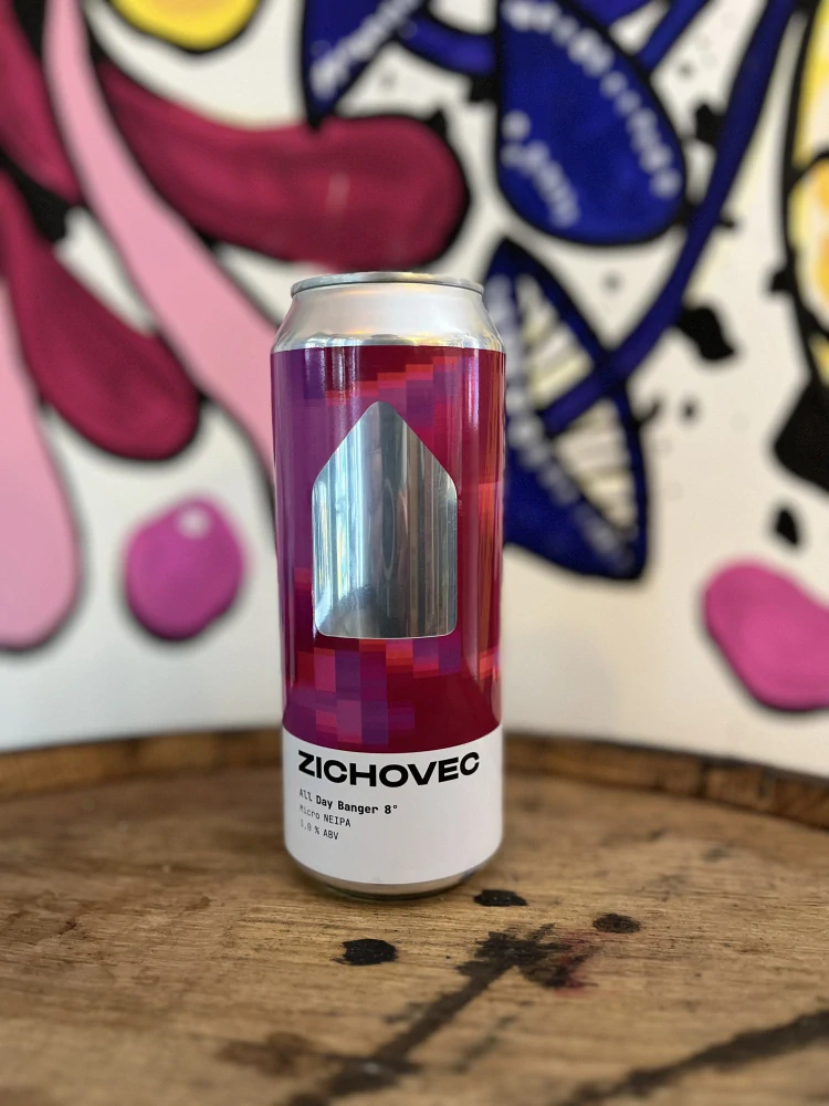 Zichovec 8 All day Banger 500 ml