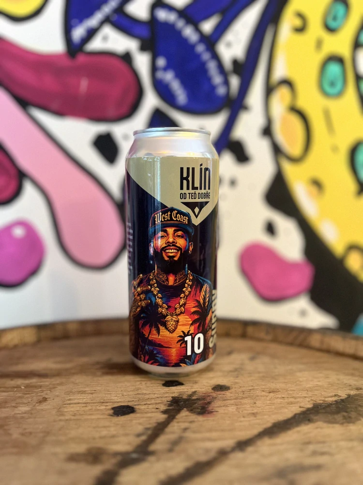 Klín Sunny 10 West Coast IPA 500 ml