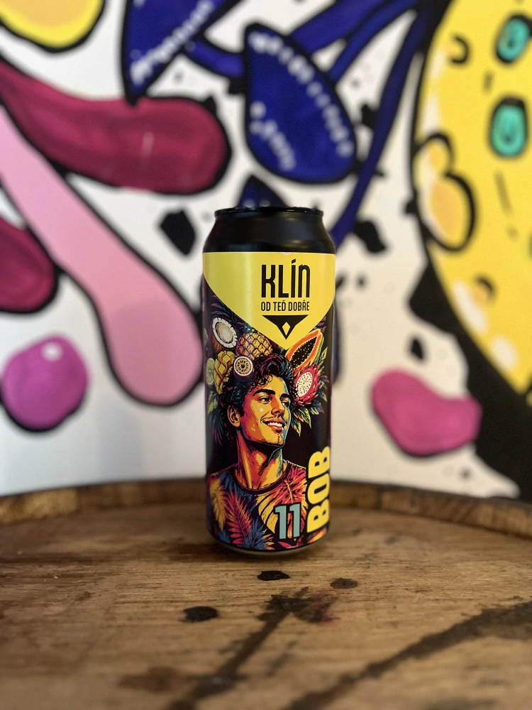 Klín Bob 11 Session NEIPA 500 ml