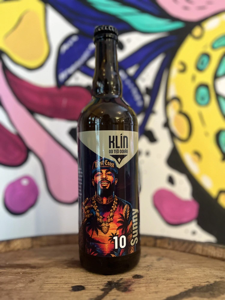 Klín Sunny 10 West Coast IPA 750 ml