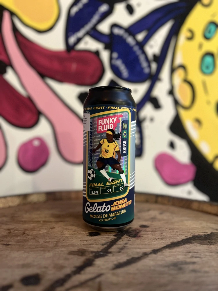 Funk Fluid Gelato Joga Bonito 500 ml (plech)