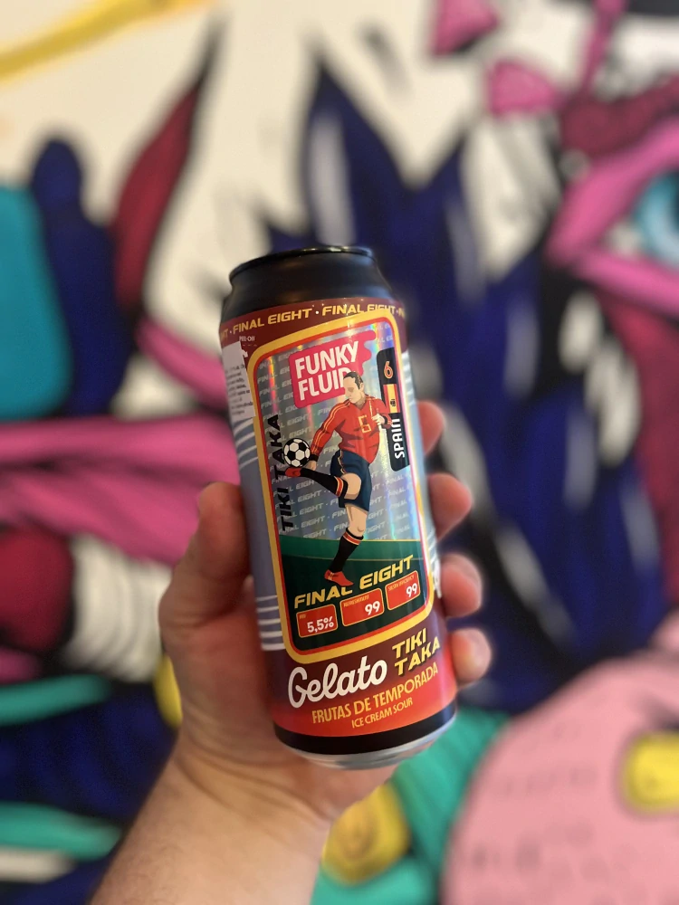 Funk Fluid Gelato Ice Cream Tiki Taka 500 ml (plech)