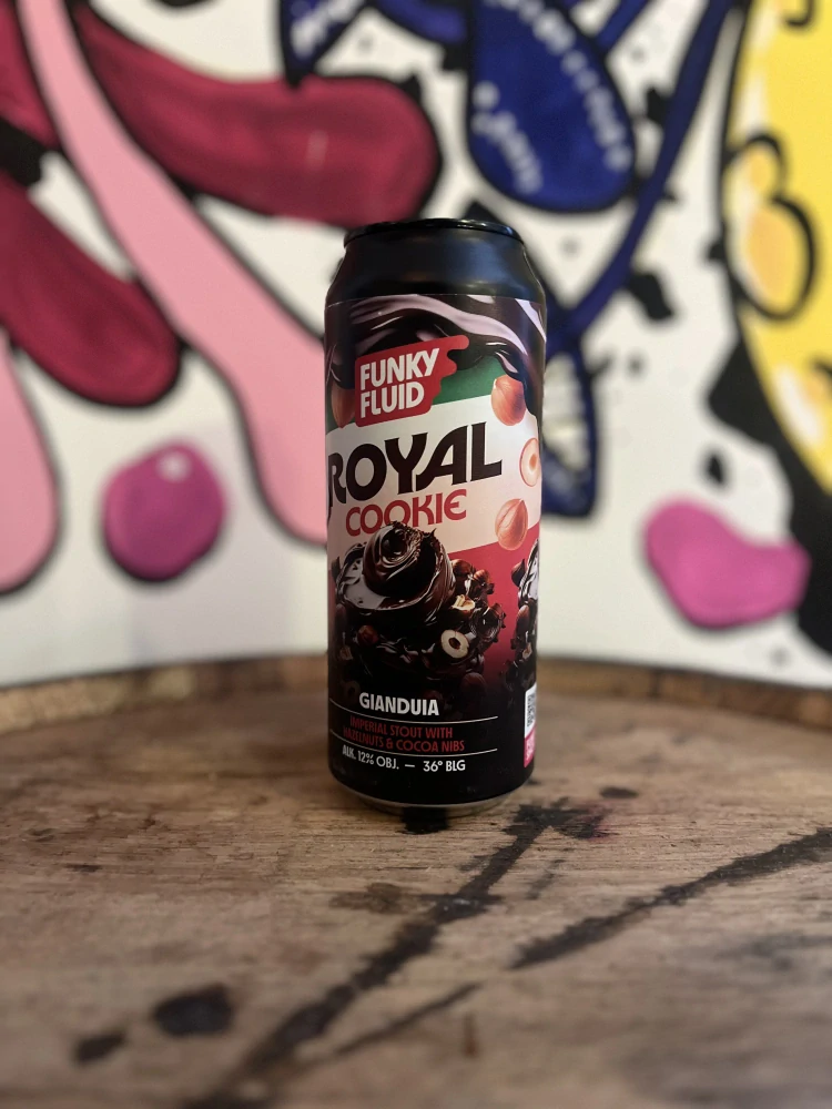 Funky Fluid Royal Cookie Gianduia 500 ml