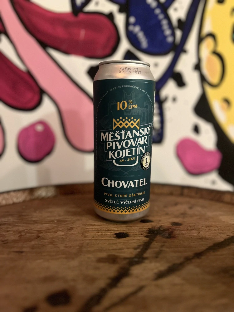 Kojetín Chovatel 500 ml