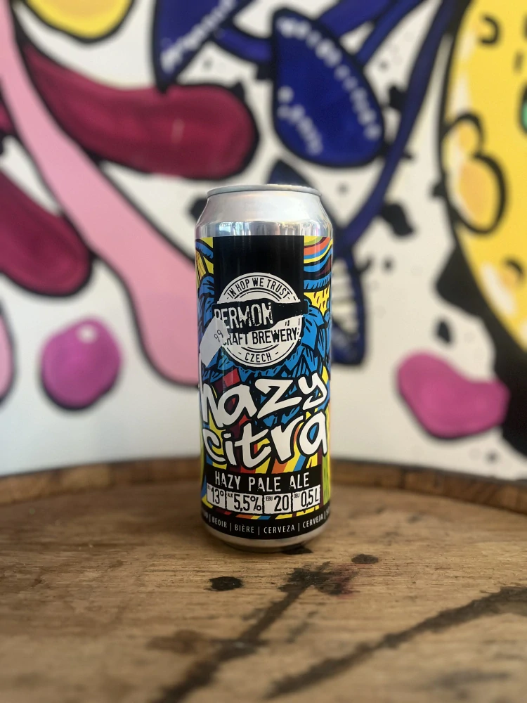 Permon Hazy Citra 500 ml